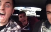 Video: Watch as two lads scare the absolute bejaysus out of their sleeping mate…