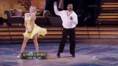 Video: Alfonso Ribeiro performs ‘The Carlton Dance’ on Dancing With The Stars