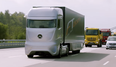 Video: Mercedes-Benz is working on a futuristic looking self-driving truck