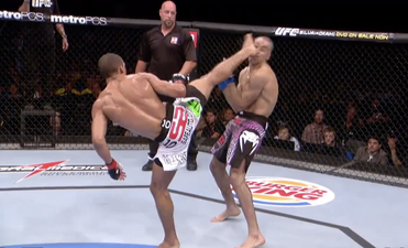 Video: Epic MMA supercut features some of the best spinning knockouts ever recorded
