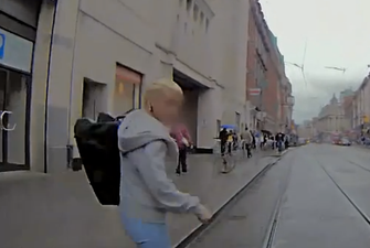 Video: Luas safety video highlights risks some pedestrians take when crossing the tracks