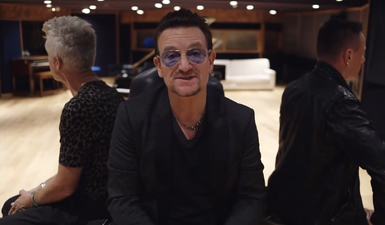 Video: Bono finally apologises for giving iTunes users ‘Songs of Innocence’ for free