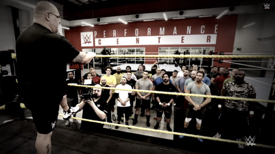 Video: Watch as 30 athletes from all walks of life take on the WWE Tryouts