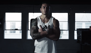 Video: Sonny Bill Williams stars in yet another excellent motivational advert that’s sure to get you pumped