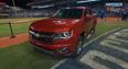 Pic: Chevy Trucks send out epic tweet following Madison Bumgarner’s awkward MVP presentation
