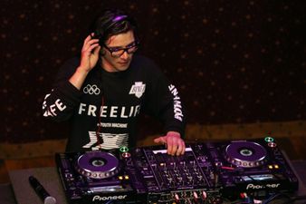 Video: This is what happens when two of the biggest DJs in the world show up at your house party