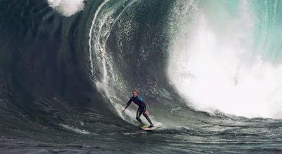 Video: This slow motion surfing video is one of the coolest things on the internet