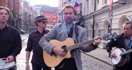 Video: Temple Bar gets a slagging off in the catchiest song since ‘Jimmy’s Winning Matches’