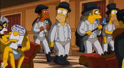 Video: The Simpsons pay homage to Stanley Kubrick’s films in the new Treehouse of Horror