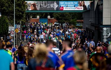 Pic: This Tipp fan is hands down wearing the best GAA jumper of all time