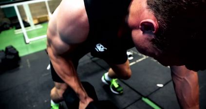 Video: Peter O’Mahony and Tommy O’Donnell show us what they get up to in the gym