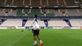 Vine: Raphael Varane’s first touch here is just a little bit too good