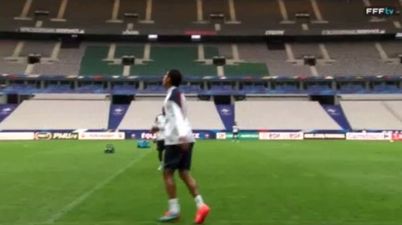 Vine: Raphael Varane’s first touch here is just a little bit too good