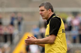 45-year old Kevin Walsh played on Killanin team that won the Galway Intermediate title yesterday