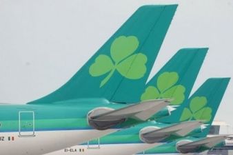 Vine: Have you seen the Aer Lingus Movember plane?