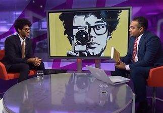 Video: Richard Ayoade was interviewed on Channel 4 News this evening and it was wonderful