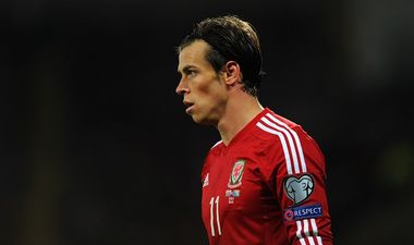 Vine: Gareth Bale provided a beautiful assist and nearly broke the crossbar for Wales this evening
