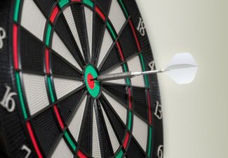 The first blind darts team in the UK will play in their first tournament today