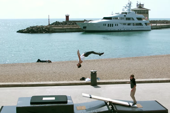 Video: Watch this incredible footage of guys doing acrobatics on a seesaw