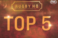 Video: Ronan O’Gara features in the Rugby HQ top five, but not for the right reasons