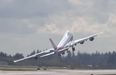 Video: Plane performs the scariest and most unbelievable take off