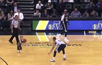 Video: Five-year-old leukaemia patient’s dream comes true as he lines out for his favourite NBA team