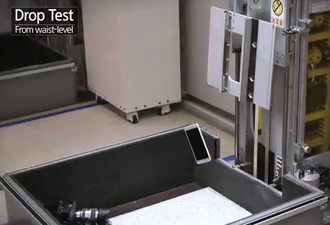 Video: Always dropping your phone? This clip from Samsung will reassure you it won’t smash