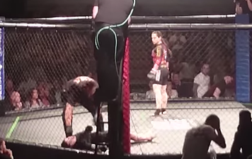 Video: Is this one of the most brutal MMA knockouts EVER?