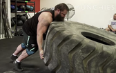 Video: Meet Robert Oberst; the strongman who eats 20,000 calories a day