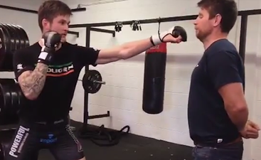 Video: Impact Gumshields tests one of their products against an MMA fighter