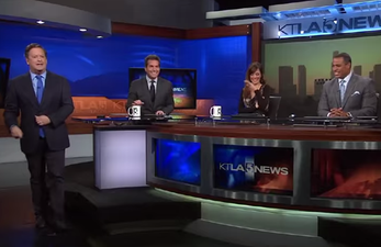 Video: News anchor doesn’t realise her mic is still on, insults colleague on live TV