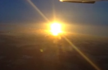 Video: NASA’s Antares dramatic explosion caught on film by passing plane