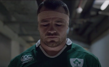 Video: Cian Healy and Luke Fitzgerald’s spine-tingling message about what it means to play for Ireland