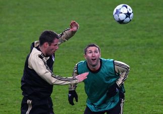 Vine: Jamie Carragher brought up Robbie Keane when discussing Mario Balotelli’s situation at Liverpool last night