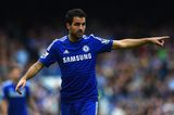 Vine: Cesc Fabregas sends the referee tumbling on his arse after this accidental bump