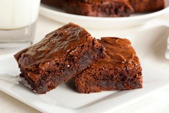 Tasty and easy to make protein recipes: Casein chocolate brownies
