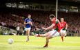 Pic: Graphic evidence, if any was needed, of just how deadly Cillian O’Connor is from placed balls