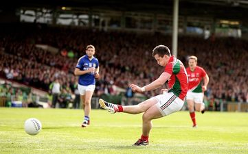 Pic: Graphic evidence, if any was needed, of just how deadly Cillian O’Connor is from placed balls