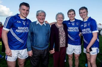 Pic: There won’t be many pictures that sum up Cratloe GAA’s historic double better than this