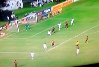 Vine: This is quite probably the worst attempted shot in the history of football