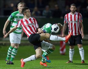 Video: Trouble erupts outside the Brandywell following FAI Cup semi-final replay