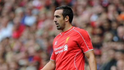 Liverpool defender José Enrique is having a great time despite being completely forgotten