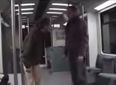 Video: Random stranger heroically intervenes to stop this assault on a German train