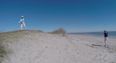 Video: These lads pulled off an incredible golf trick shot on the beach
