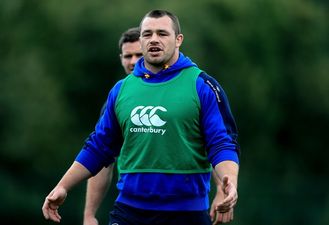 Cian Healy’s reason for not worrying about the Snapchat photo leak is a pretty good one