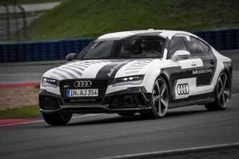 Video: Watch as Audi’s autonomous RS7 Sportback takes on the Hockenheimring