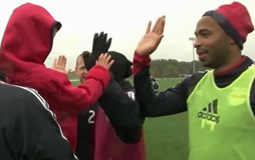 Video: You might shed a tear at the New York Red Bulls making the day of a five-year old with a genetic disorder