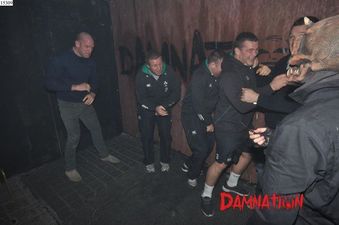 Gallery: Paul O’Connell and a few of the Irish rugby lads looked scared sh*tless at Damnation last night