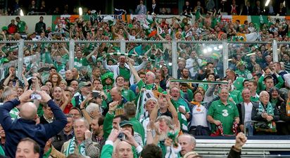 Video: The Irish fans in Gelsenkirchen were having some craic after the game last night