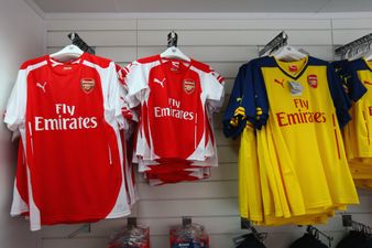 Which football club sells the most jerseys per year?